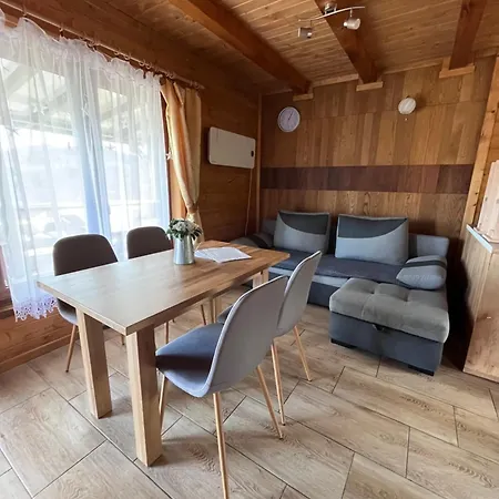 Domki- Limanowa, Z Balia I Sauna Holiday home *
